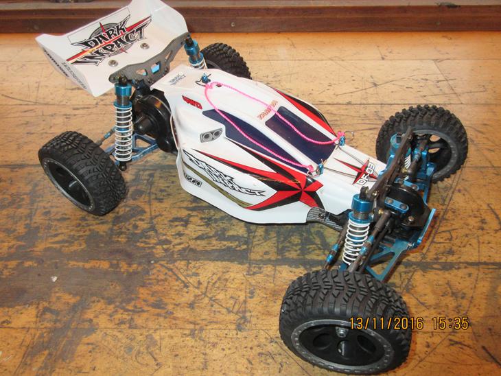 Buggy Tamiya Dark Impact #SOLGT# billede 1