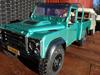 Off-Roader Land Rover Pickup D110" high capacity  "ophugget"