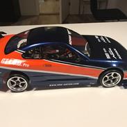 Bil HPI RS4 Sport 3 flux Falken Tire Porsche 911