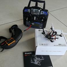 Multirotor QX-95 Eachine micro FPV racer