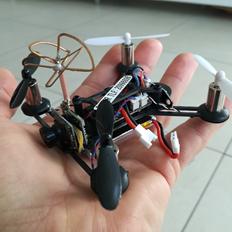 Multirotor QX-95 Eachine micro FPV racer