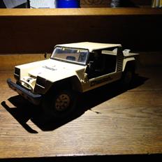 Bil Tamiya Lamborghini Cheetah (58007)