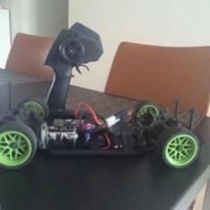 Bil HPI RS4 Sport3 2015 Mustang RTR