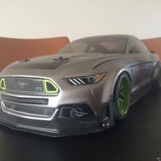 Bil HPI RS4 Sport3 2015 Mustang RTR