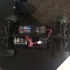 Bil HPI RS4 Sport3 2015 Mustang RTR