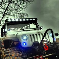 Truck Axial scx10 2012 Jeep Wrangler C/R