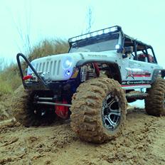 Truck Axial scx10 2012 Jeep Wrangler C/R
