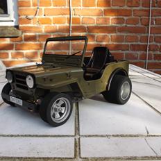 Bil 1/12 MILD Willy (Willy´s Jeep) hjemme bix/mardave