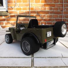 Bil 1/12 MILD Willy (Willy´s Jeep) hjemme bix/mardave