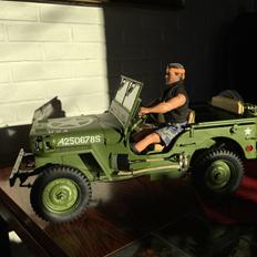 Bil STOR. 1-6        Willys jeep. 1/4ton.  1944