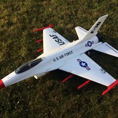 Fly Mini F-16 50 mm EDF fan