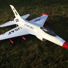 Fly Mini F-16 50 mm EDF fan