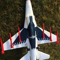 Fly Mini F-16 50 mm EDF fan