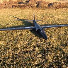 Fly U2 EDF Spyplane R.I.P
