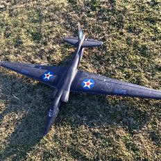 Fly U2 EDF Spyplane R.I.P