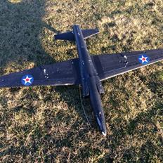 Fly U2 EDF Spyplane R.I.P