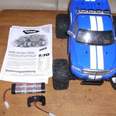 Off-Roader kyosho wild dodge ram