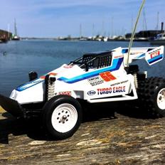 Buggy Nikko Thunder Eagle QD [#RDC-18090] hvid