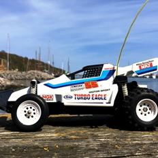 Buggy Nikko Thunder Eagle QD [#RDC-18090] hvid