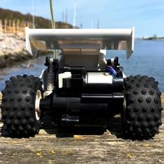 Buggy Nikko Thunder Eagle QD [#RDC-18090] hvid