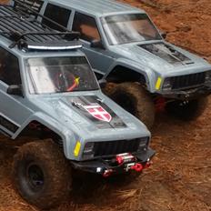 Bil Axial scx II Jeep Cherokee