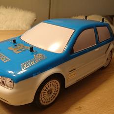Bil Tamiya Xv01 Vw Golf 4