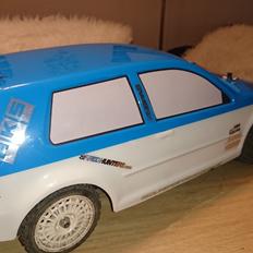 Bil Tamiya Xv01 Vw Golf 4