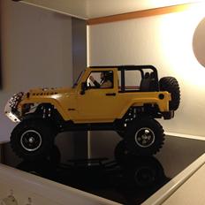 Off-Roader Scx10 Dingo  Rubicon Hard body solgt