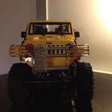 Off-Roader Scx10 Dingo  Rubicon Hard body solgt