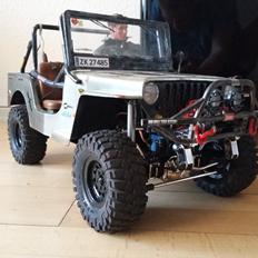 Bil Sawback Jeep ( Solgt )