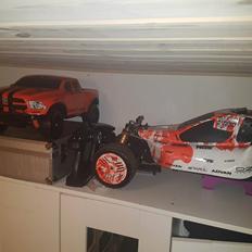 Bil Traxxas Slash 4x4 TSM Yakuza boss 220a 6S