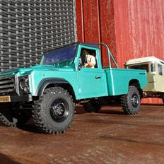 Off-Roader Land Rover Pickup D110" high capacity  "ophugget"