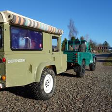 Off-Roader Land Rover Pickup D110" high capacity  "ophugget"