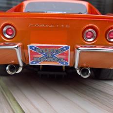 Bil Custom Corvette 1969