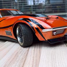 Bil Custom Corvette 1969