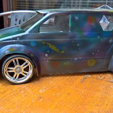 Bil Psyco Space Van