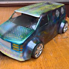 Bil Psyco Space Van