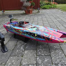 Båd Traxxas DCB M41Widebody - Catamaran