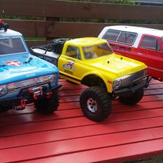 Bil Vaterra 1972 Chervolet K10 Ascender