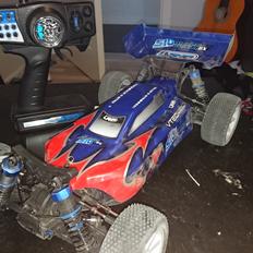 Buggy lrp s10 blast 4 wd