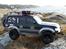 Off-Roader Axial scx10 II Toyota Land Cruiser 80 "skrottet" - efter ombygning
