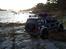 Off-Roader Axial scx10 II Toyota Land Cruiser 80 "skrottet" - efter ombygning
