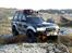 Off-Roader Axial scx10 II Toyota Land Cruiser 80 "skrottet" - efter ombygning