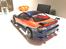 Bil HPI RS4 Sport 3 flux Falken Tire Porsche 911