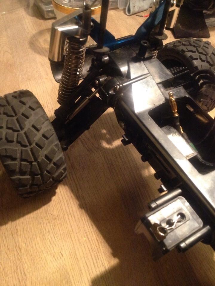 Off-Roader Hbx cross Tiger billede 16
