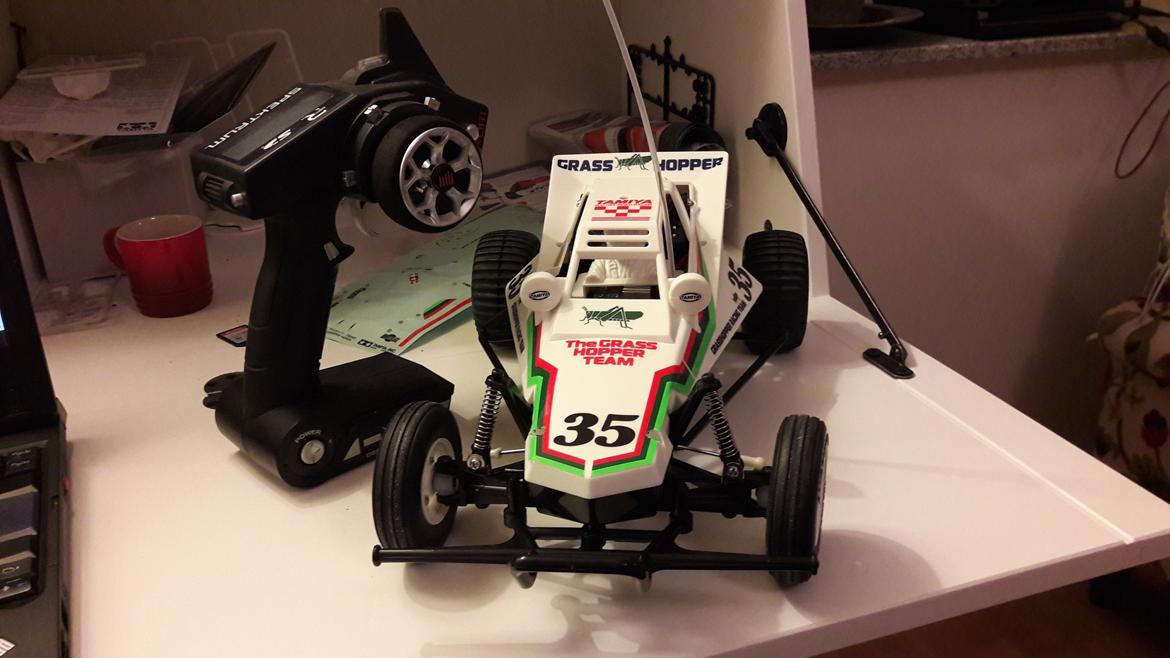 Buggy Tamiya GrassHopper billede 1