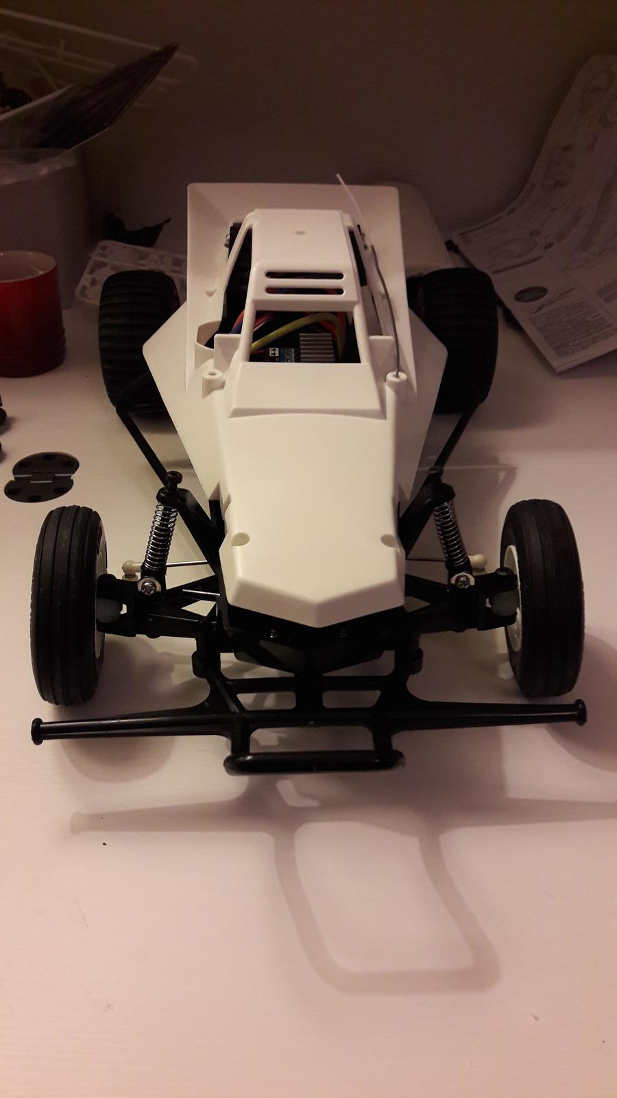 Buggy Tamiya GrassHopper billede 12