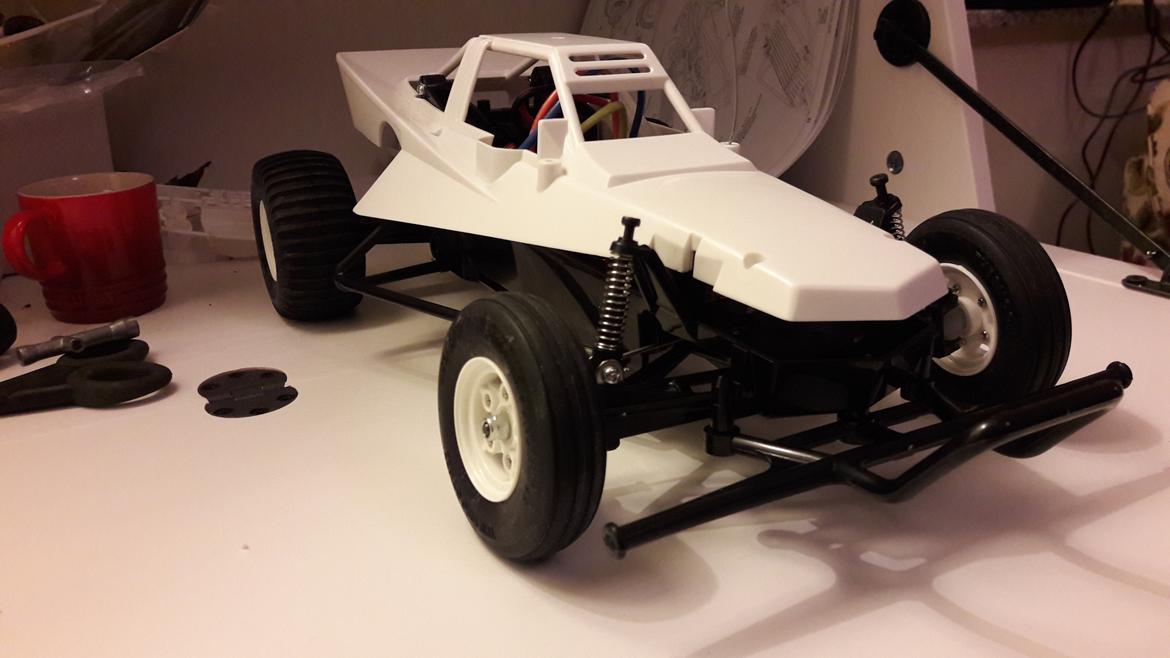 Buggy Tamiya GrassHopper billede 13