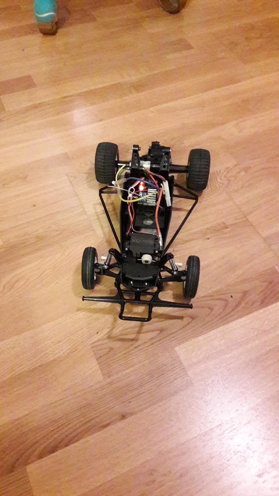 Buggy Tamiya GrassHopper billede 16