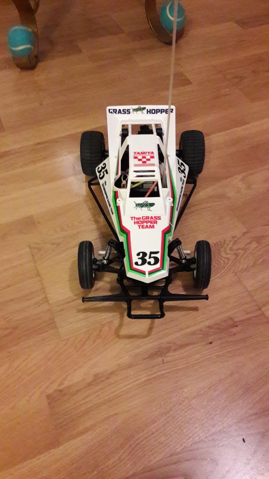 Buggy Tamiya GrassHopper billede 17